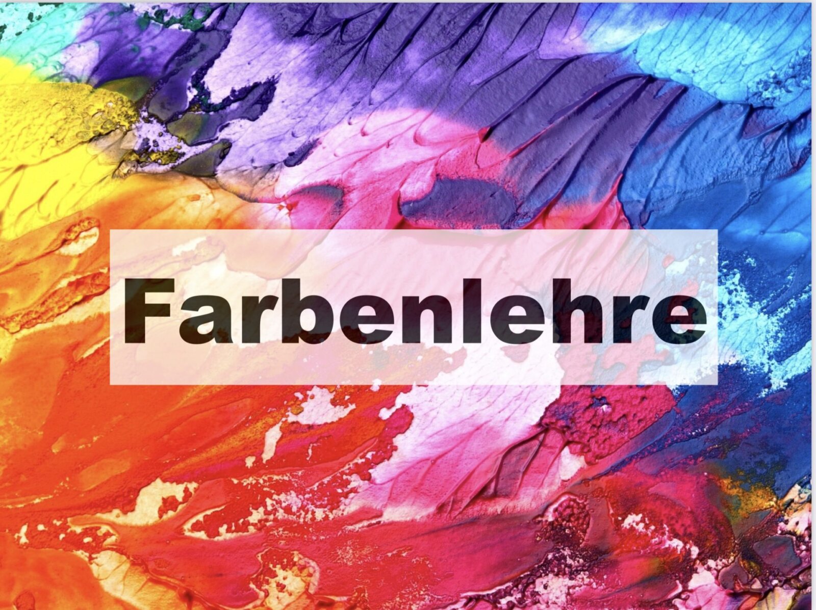 Alles Zum Thema Farbenlehre Ipad Teacher