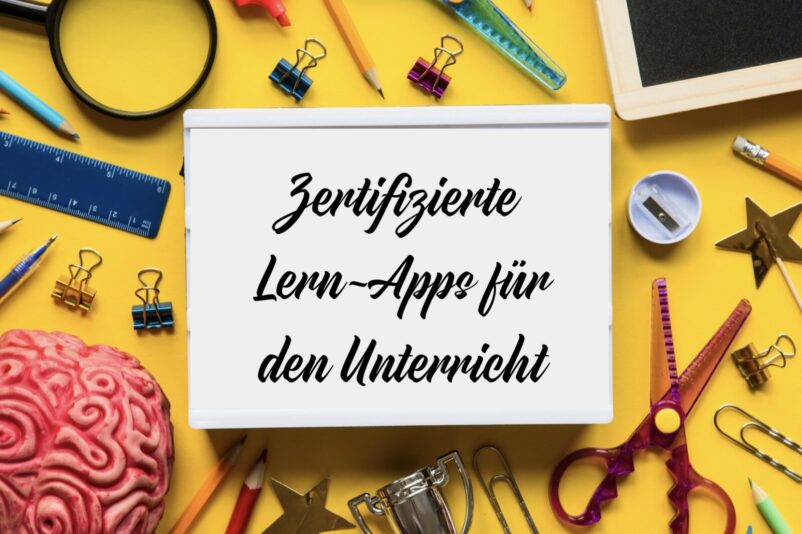 Zertifizierte Lern-Apps Für Den Unterricht - IPad-Teacher